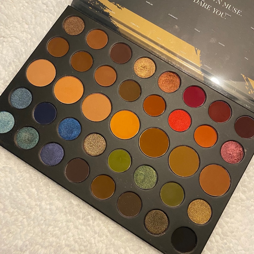 Dare to create Morphe Palette